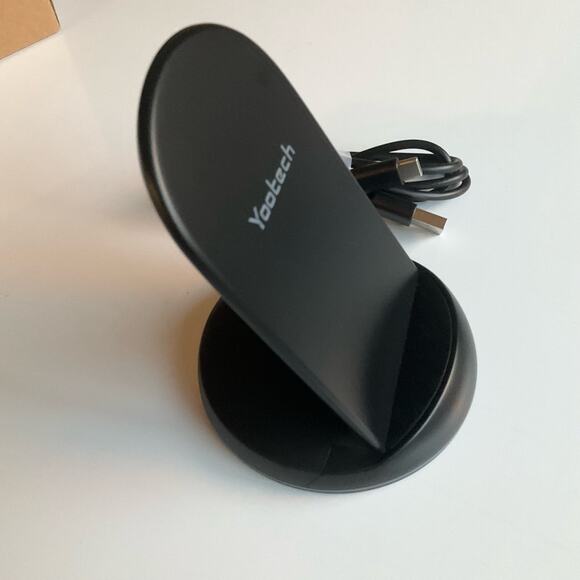 Yootech Wireless Charger,10W Max Wireless Charging Stand,Compatible with iPhone - Picture 4 of 8